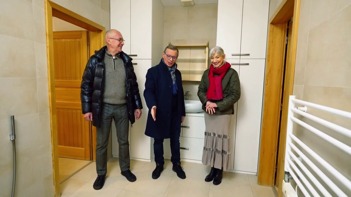 Nové bývanie - kúpeľňa